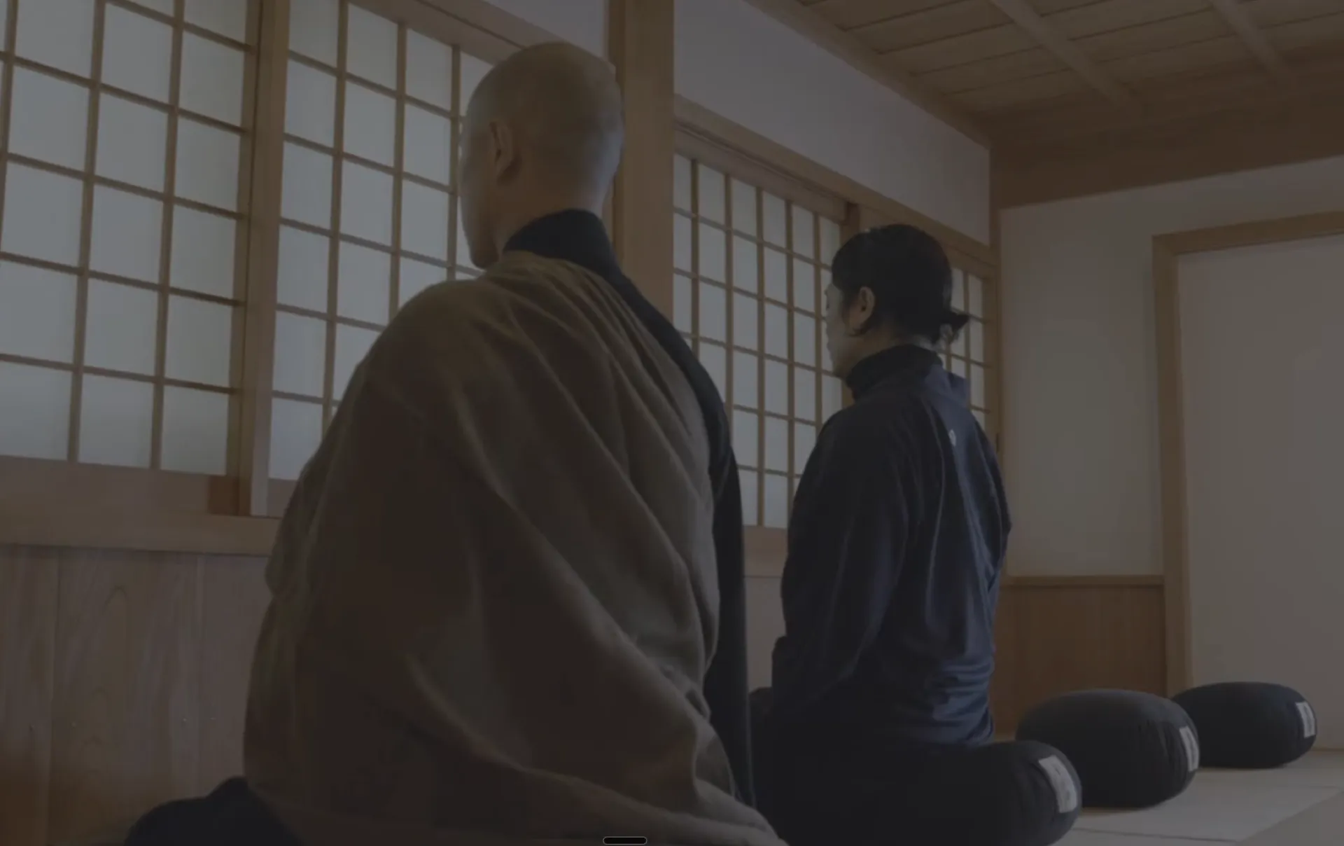 整体×坐禅について